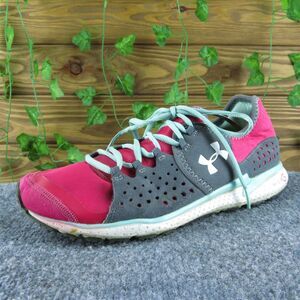 Under Armour‎ Women's Sneaker Pink Fabric Size 9.5M Used 2025